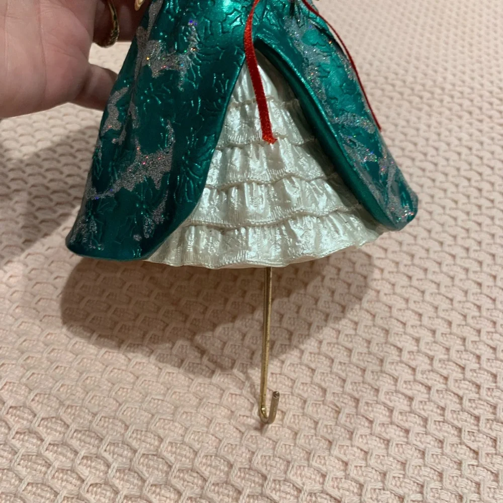 Vintage Holiday Barbie Stocking Hanger